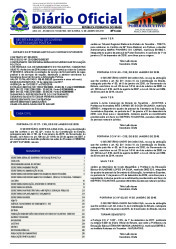 Diário Oficial - Edição nº 1086